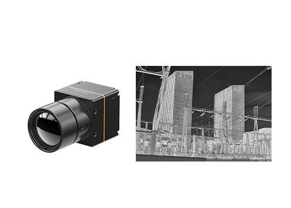 Módulo térmico Uncooled da câmera de LWIR com 640x512 12μM Clear Imaging